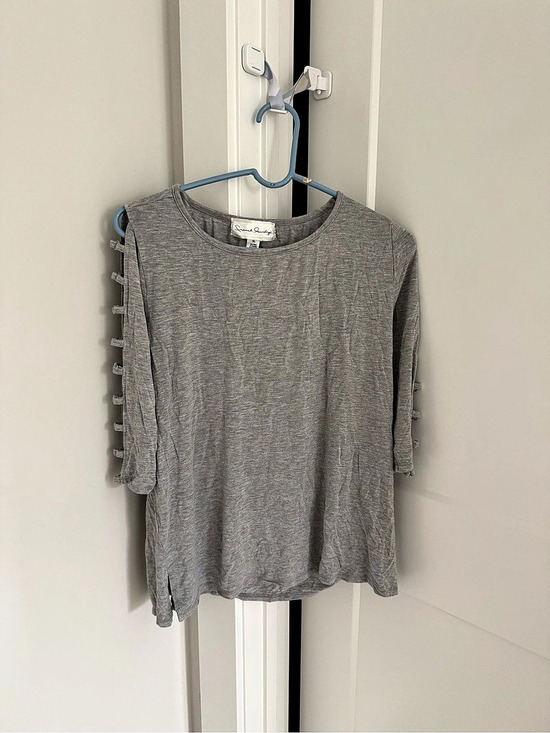 Frank & Eileen Tops - Frank & Eileen Gray Long Sleeve Top Size XL Like New